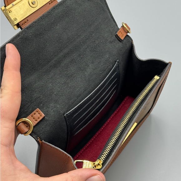 Louis Vuitton Dauphine wallet on chain reverse monogram - Picture 15 of 16